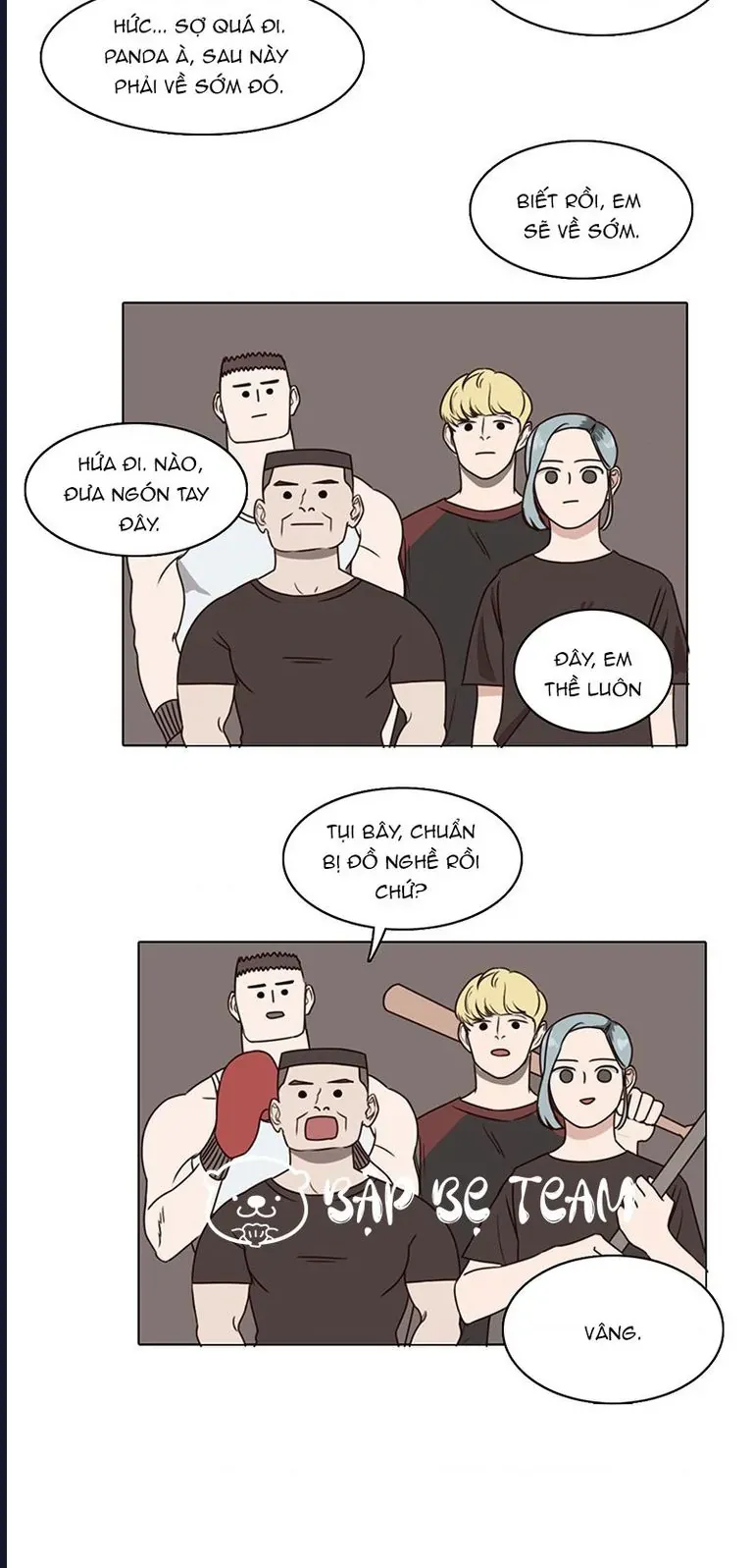 Bựa Cả Đôi Chap 9 - Next Chap 7