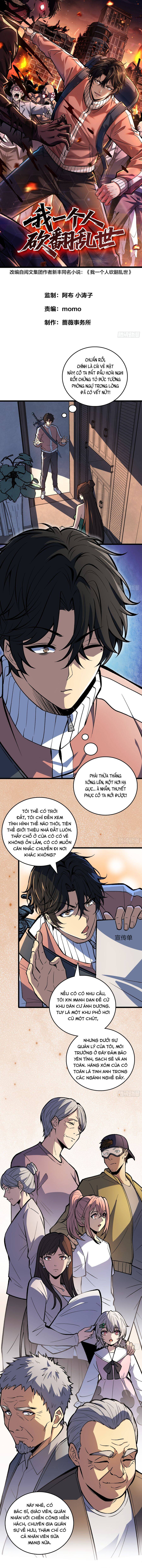 Một Mình Ta Quét Sạch Loạn Thế Chap 17 - Next Chap 16