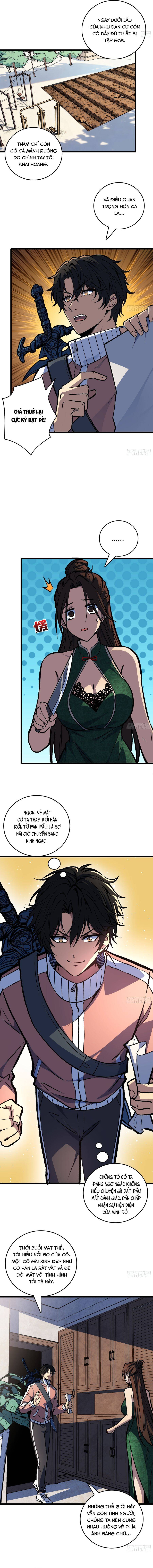 Một Mình Ta Quét Sạch Loạn Thế Chap 17 - Next Chap 16