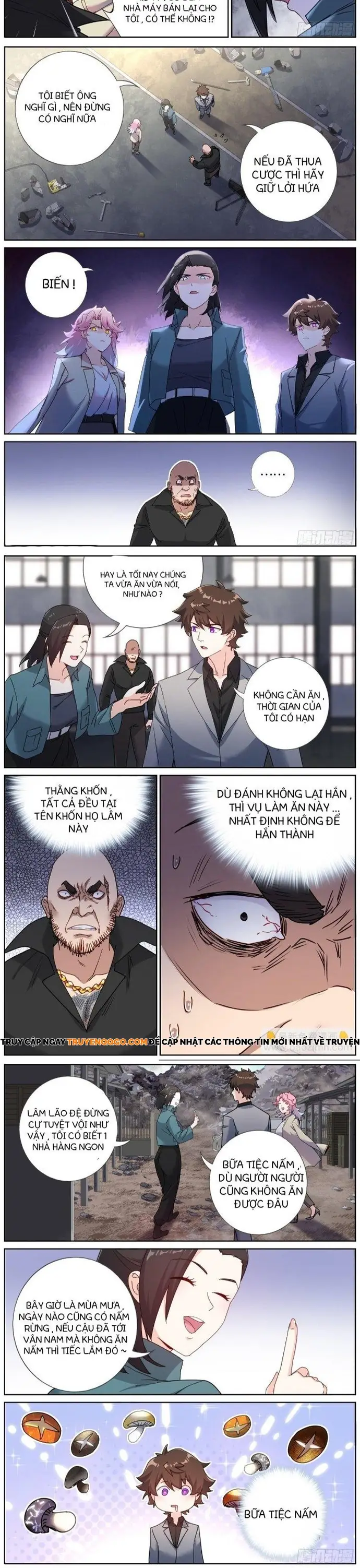 Không Ổn Rồi, Ta Đột Nhiên Vô Địch Chap 67 - Next Chap 66
