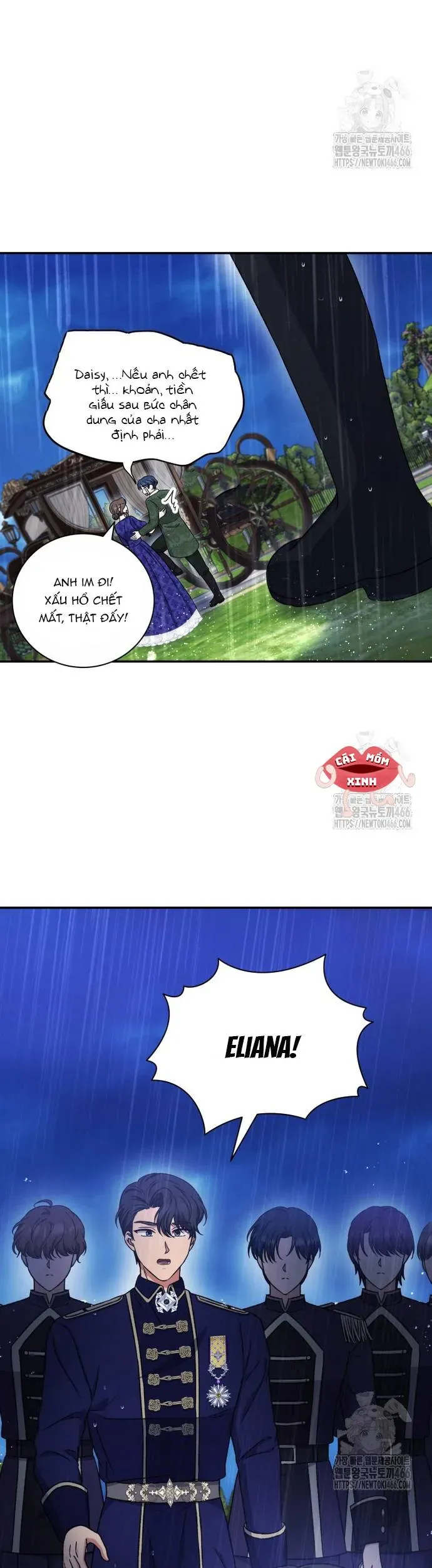 Khi Người Mẹ Kế Tham Vọng Làm Bá Chủ Hậu Cung Chap 39 - Next Chap 38