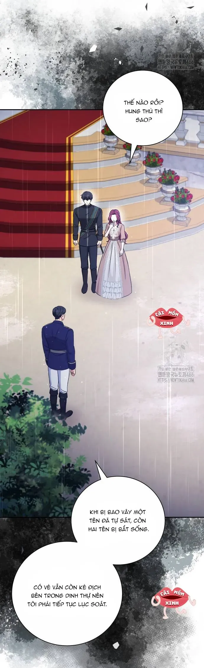 Khi Người Mẹ Kế Tham Vọng Làm Bá Chủ Hậu Cung Chap 39 - Next Chap 38