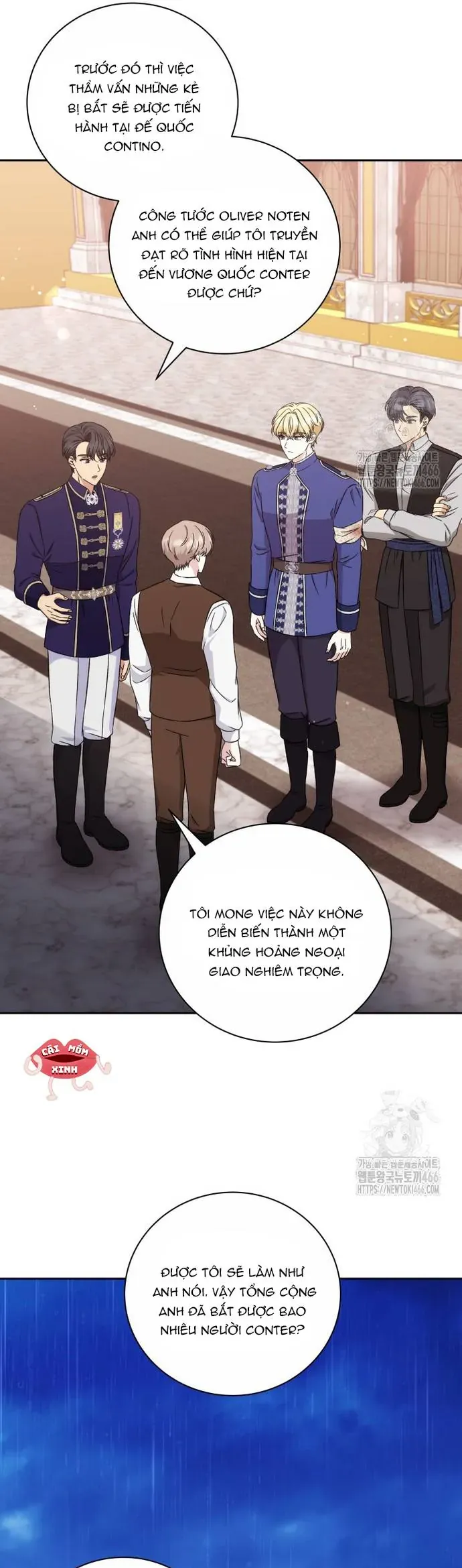 Khi Người Mẹ Kế Tham Vọng Làm Bá Chủ Hậu Cung Chap 39 - Next Chap 38