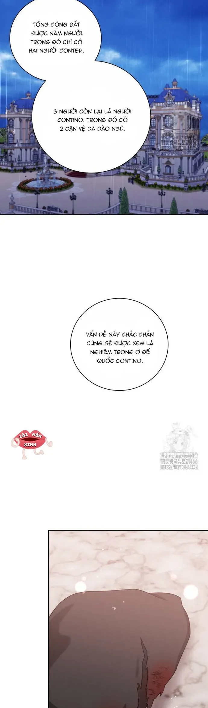 Khi Người Mẹ Kế Tham Vọng Làm Bá Chủ Hậu Cung Chap 39 - Next Chap 38