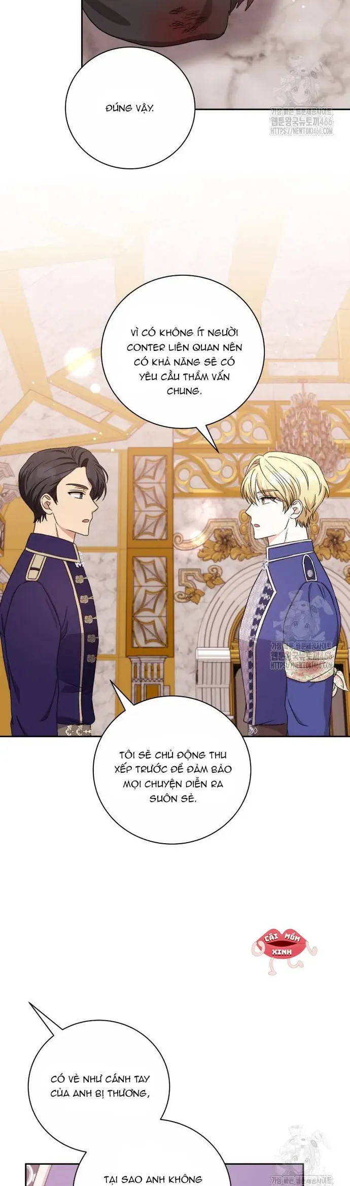 Khi Người Mẹ Kế Tham Vọng Làm Bá Chủ Hậu Cung Chap 39 - Next Chap 38