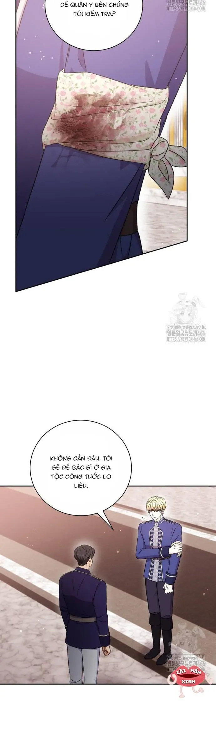 Khi Người Mẹ Kế Tham Vọng Làm Bá Chủ Hậu Cung Chap 39 - Next Chap 38