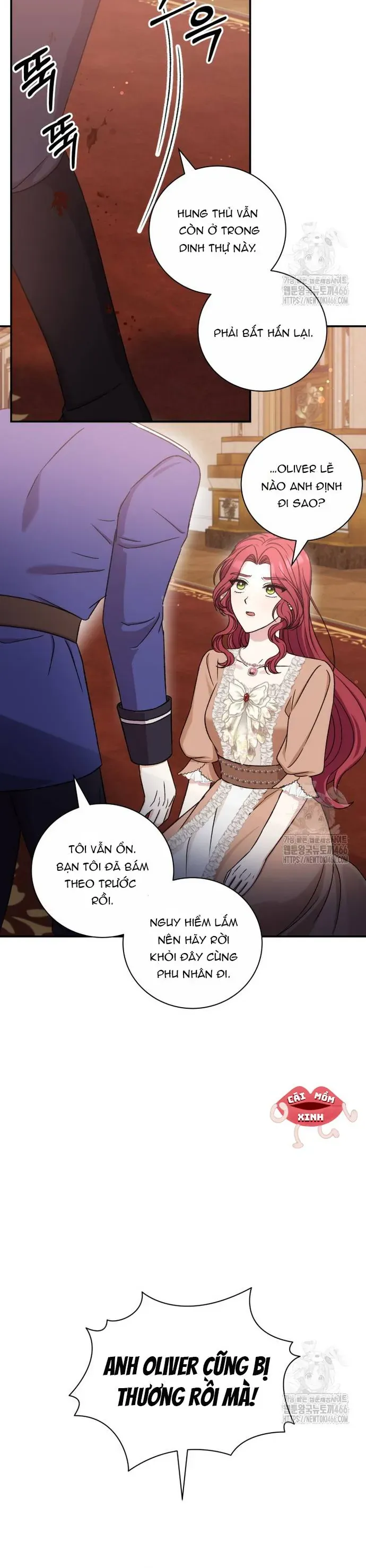 Khi Người Mẹ Kế Tham Vọng Làm Bá Chủ Hậu Cung Chap 39 - Next Chap 38