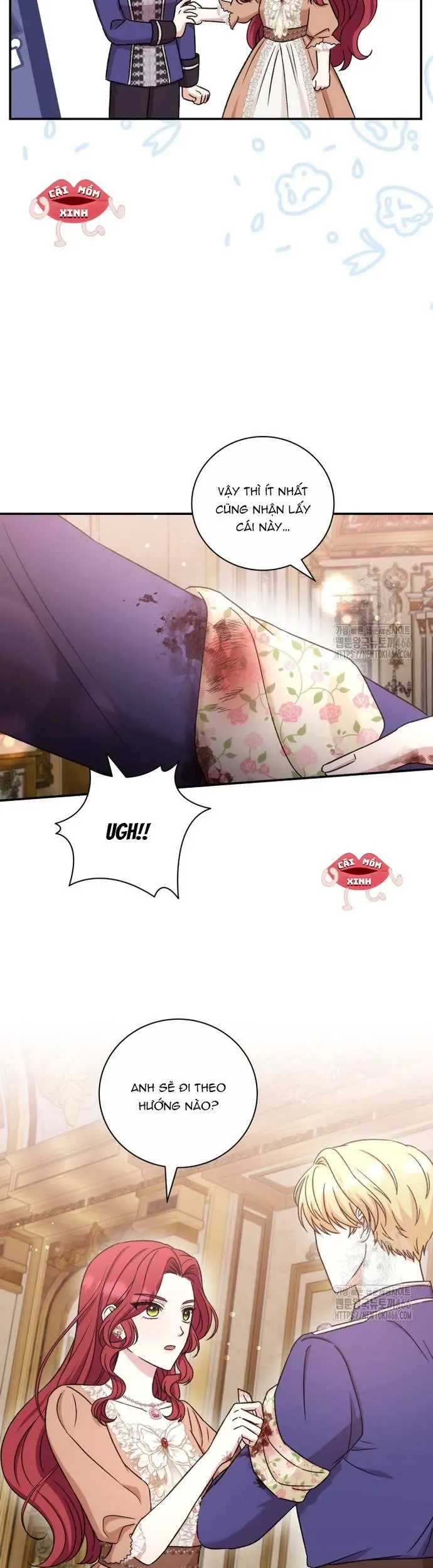 Khi Người Mẹ Kế Tham Vọng Làm Bá Chủ Hậu Cung Chap 39 - Next Chap 38