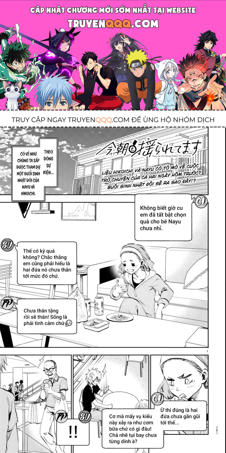 Thình Thịch Mỗi Sớm Mai [Chap 16-20]