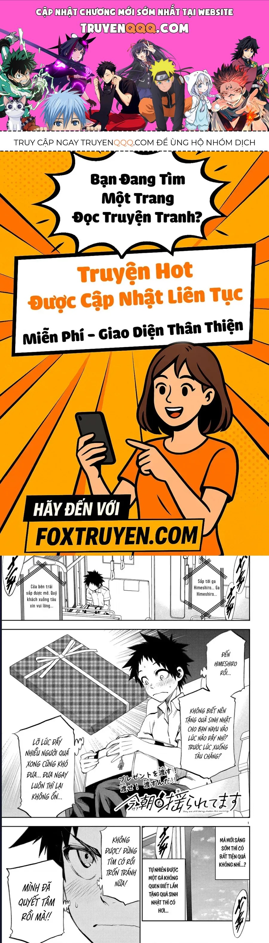 Thình Thịch Mỗi Sớm Mai [Chap 16-20]