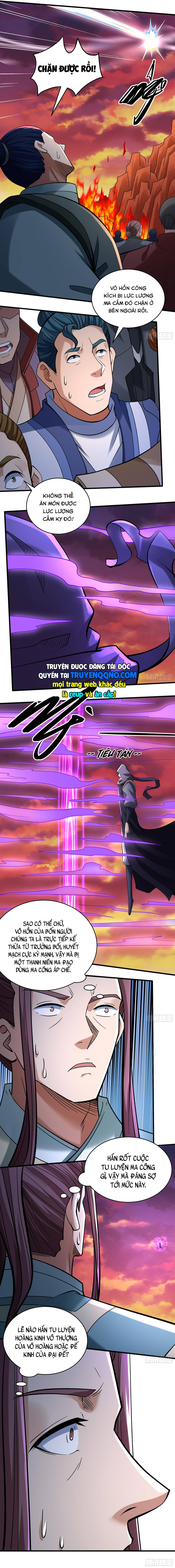 Tuyệt Thế Võ Thần Chap 1079 - Next Chap 1078