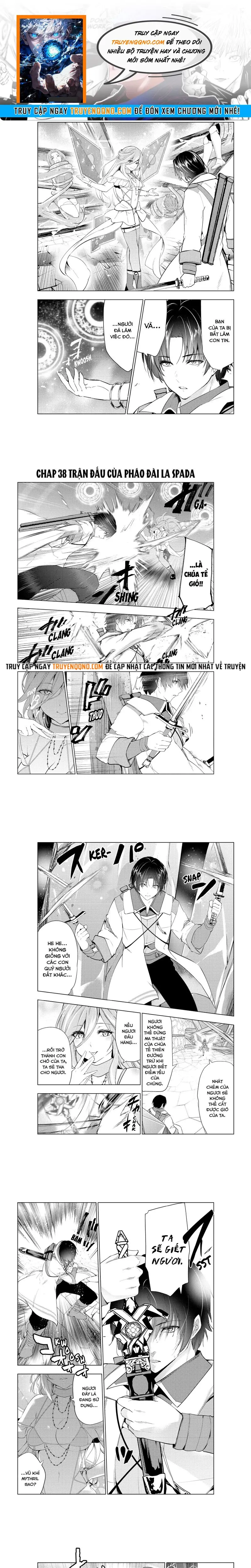 Kaiko sareta Ankoku Heishi (30-dai) no Slow na Second Life Chap 38 - Next Chap 37