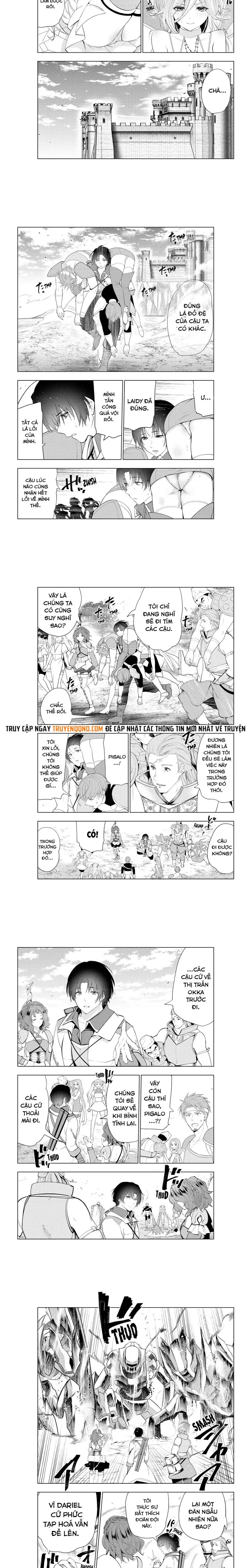 Kaiko sareta Ankoku Heishi (30-dai) no Slow na Second Life Chap 38 - Next Chap 37