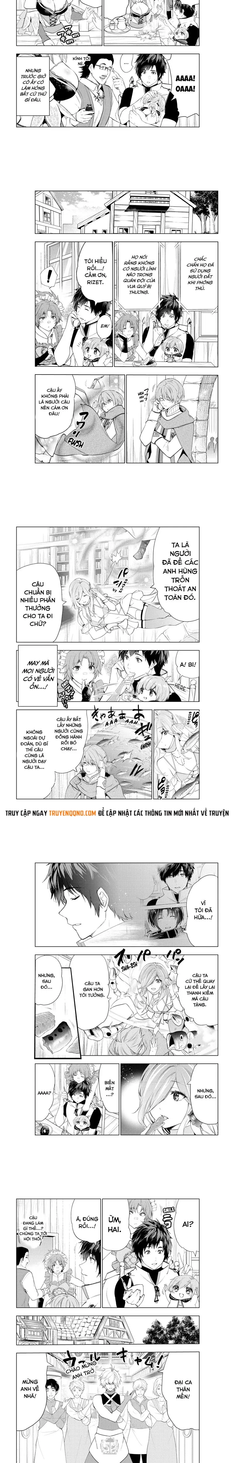 Kaiko sareta Ankoku Heishi (30-dai) no Slow na Second Life Chap 38 - Next Chap 37