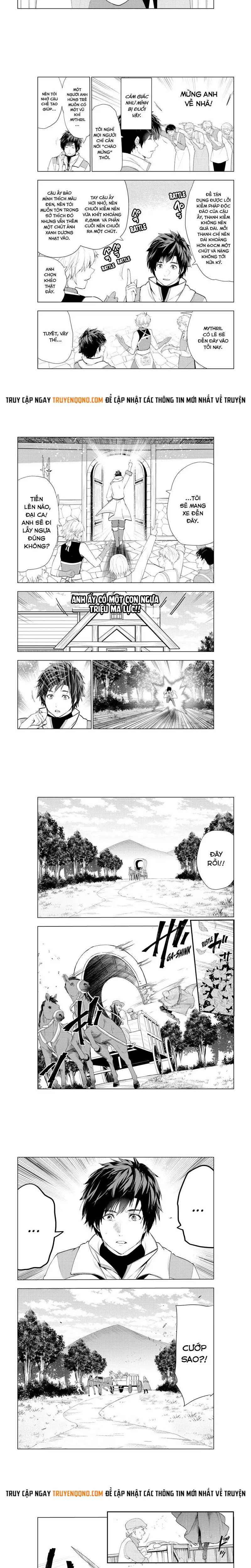 Kaiko sareta Ankoku Heishi (30-dai) no Slow na Second Life Chap 38 - Next Chap 37