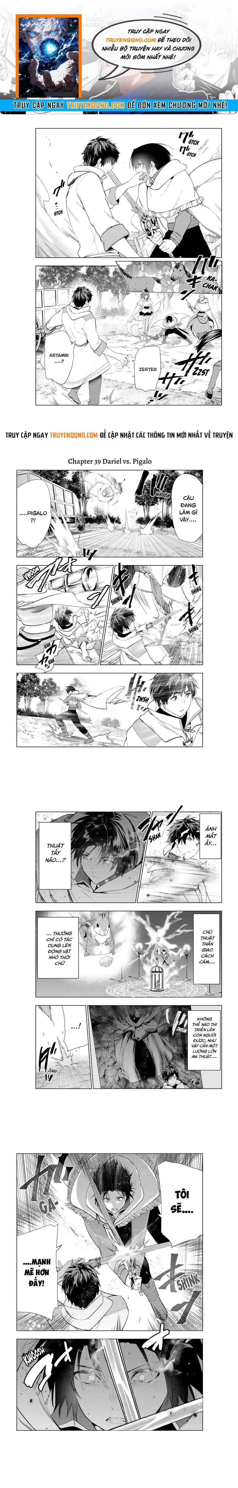 Kaiko sareta Ankoku Heishi (30-dai) no Slow na Second Life Chap 39 - Next Chap 38