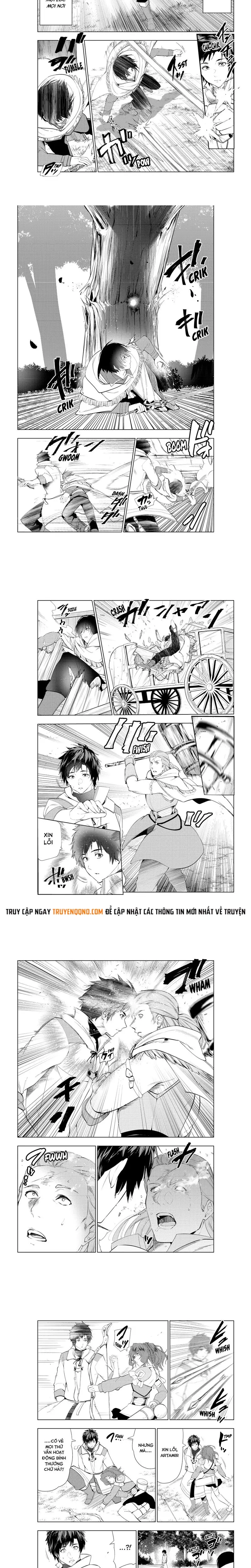 Kaiko sareta Ankoku Heishi (30-dai) no Slow na Second Life Chap 39 - Next Chap 38