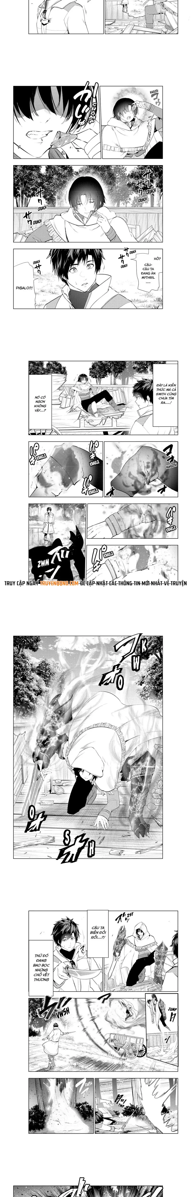 Kaiko sareta Ankoku Heishi (30-dai) no Slow na Second Life Chap 39 - Next Chap 38