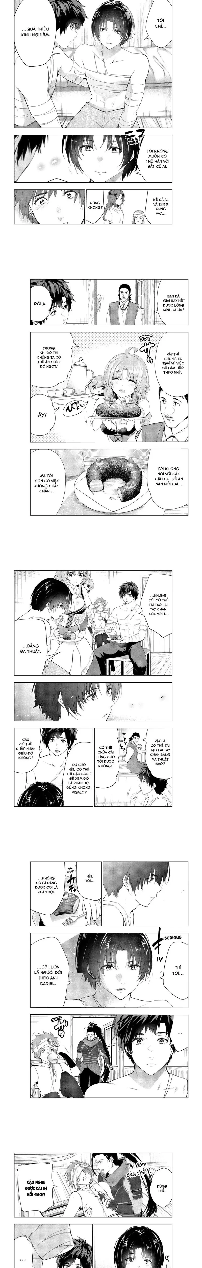 Kaiko sareta Ankoku Heishi (30-dai) no Slow na Second Life Chap 40 - Next Chap 39