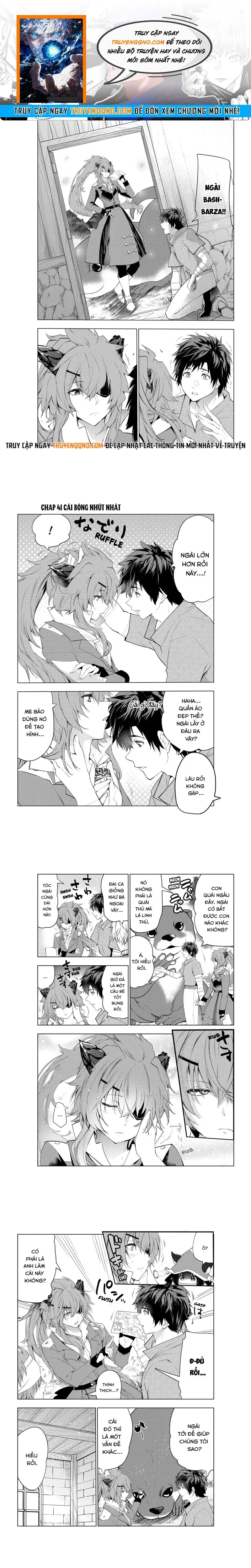 Kaiko sareta Ankoku Heishi (30-dai) no Slow na Second Life Chap 41 - Next Chap 40