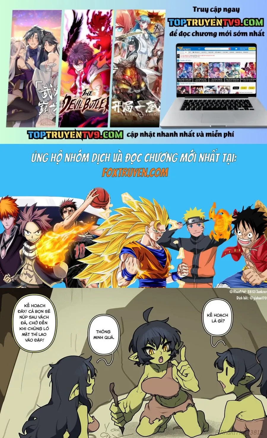 Những cô gái thú nhân của Junkzero Chap 114 - Next Chap 113