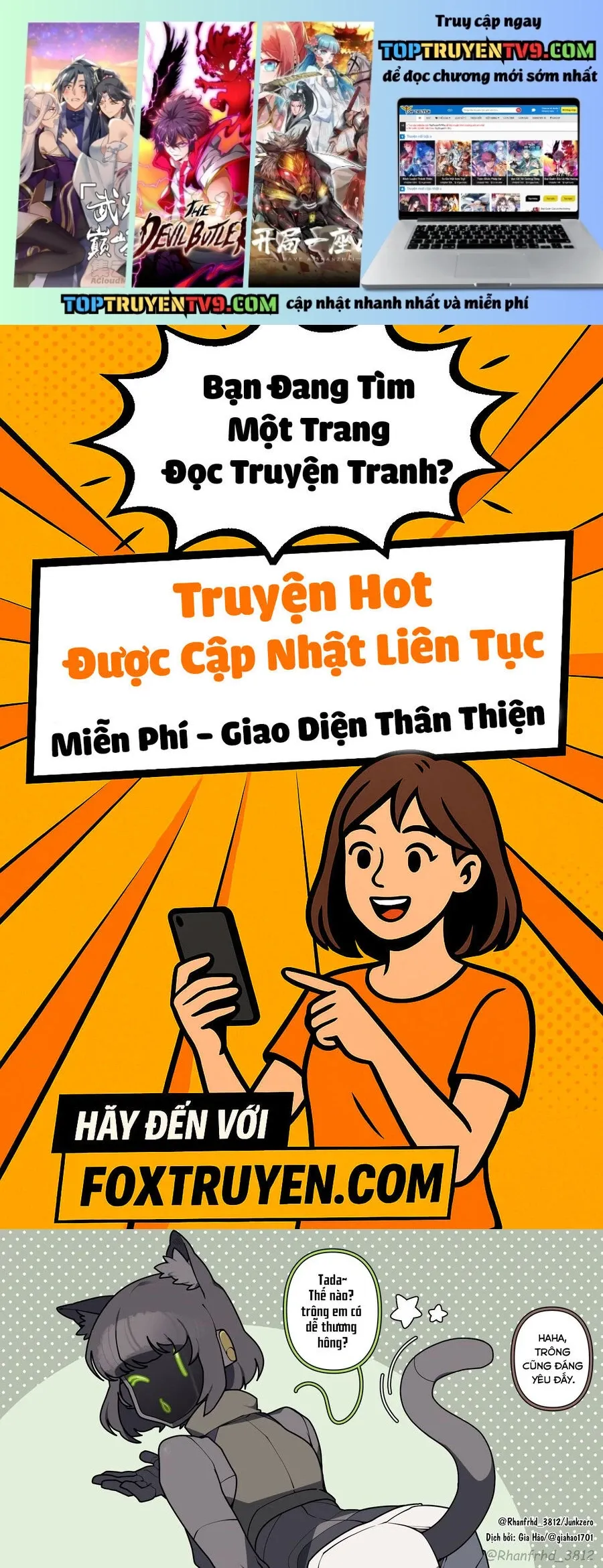 Những cô gái thú nhân của Junkzero Chap 117 - Next Chap 116