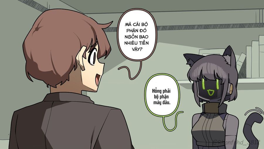 Những cô gái thú nhân của Junkzero Chap 117 - Next Chap 116