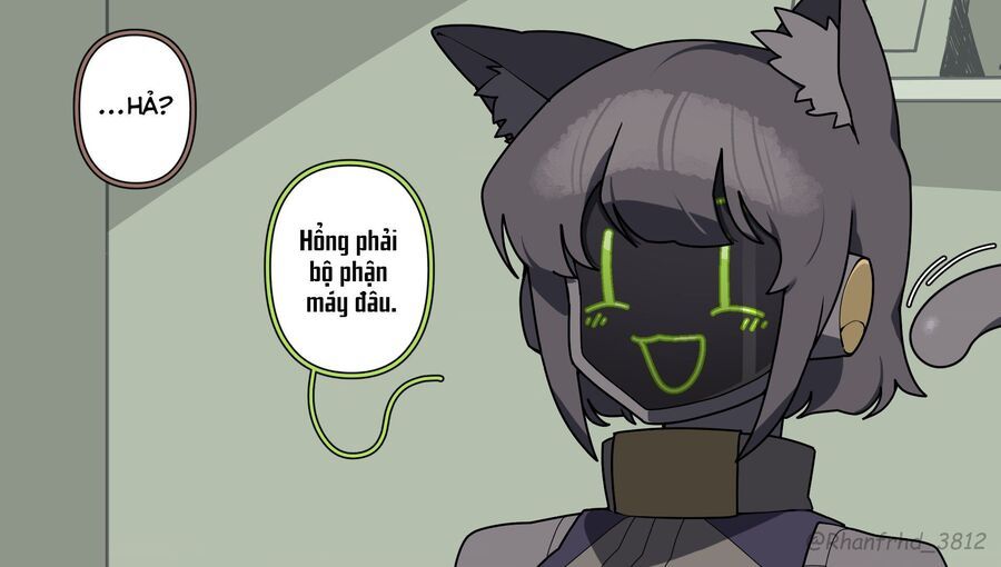 Những cô gái thú nhân của Junkzero Chap 117 - Next Chap 116