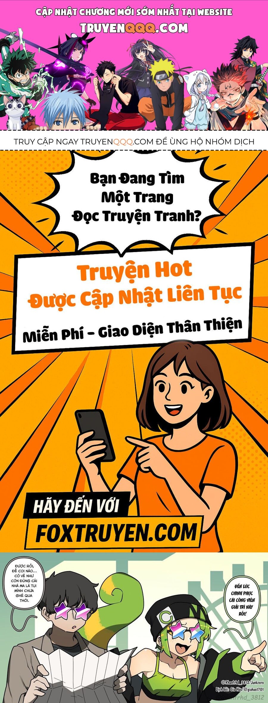 Những cô gái thú nhân của Junkzero Chap 118 - Next Chap 117