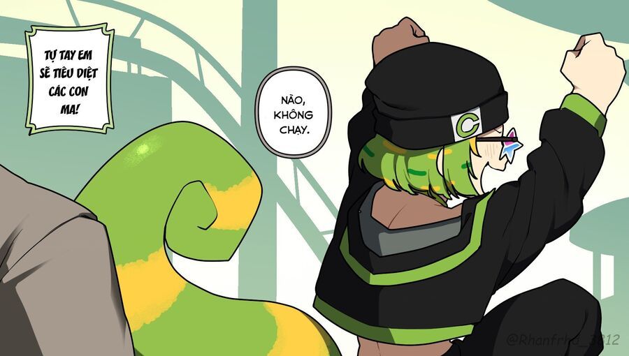 Những cô gái thú nhân của Junkzero Chap 118 - Next Chap 117