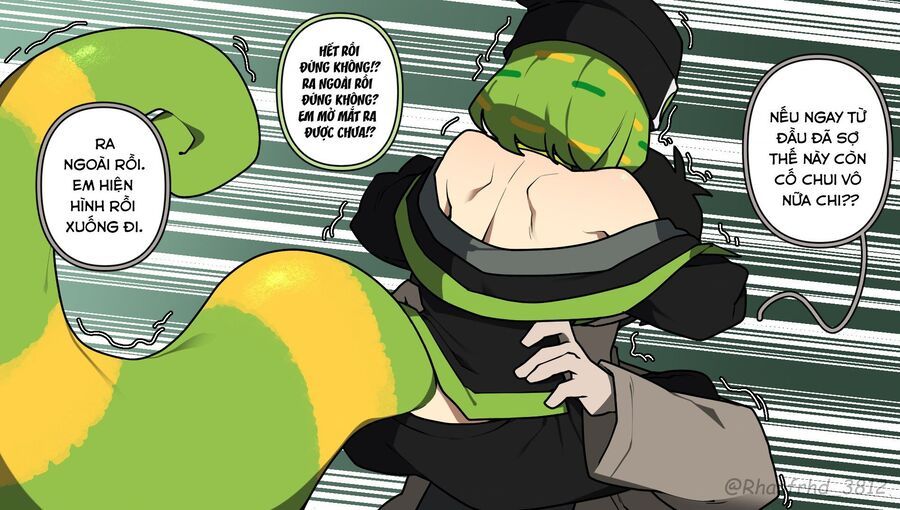 Những cô gái thú nhân của Junkzero Chap 118 - Next Chap 117