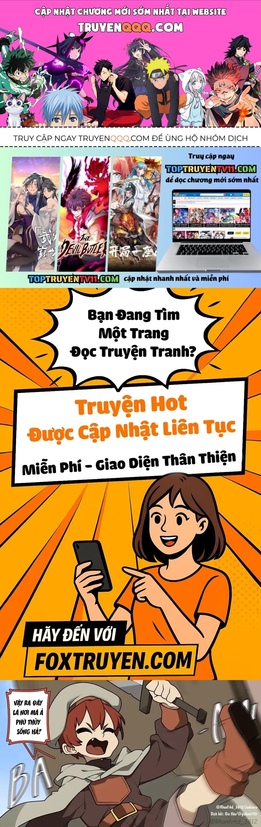 Những cô gái thú nhân của Junkzero Chap 122 - Next Chap 120