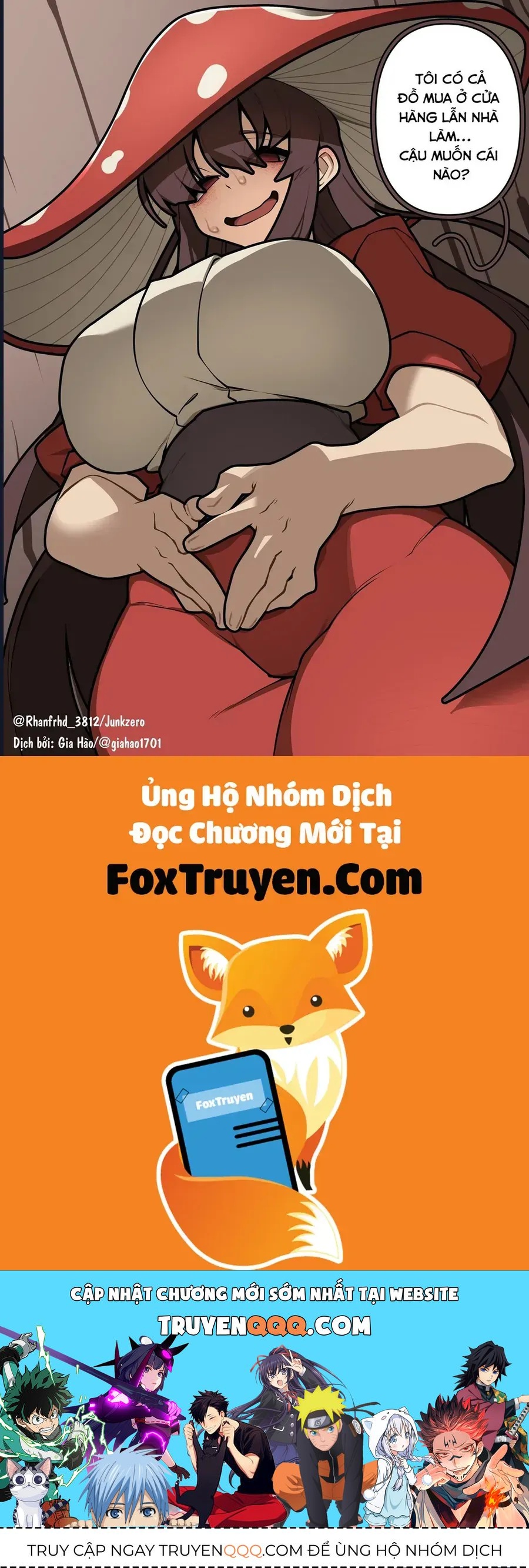 Những cô gái thú nhân của Junkzero Chap 122 - Next Chap 120