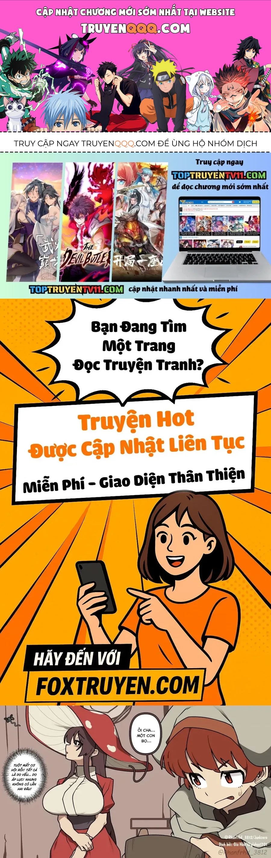 Những cô gái thú nhân của Junkzero Chap 123 - Next Chap 122