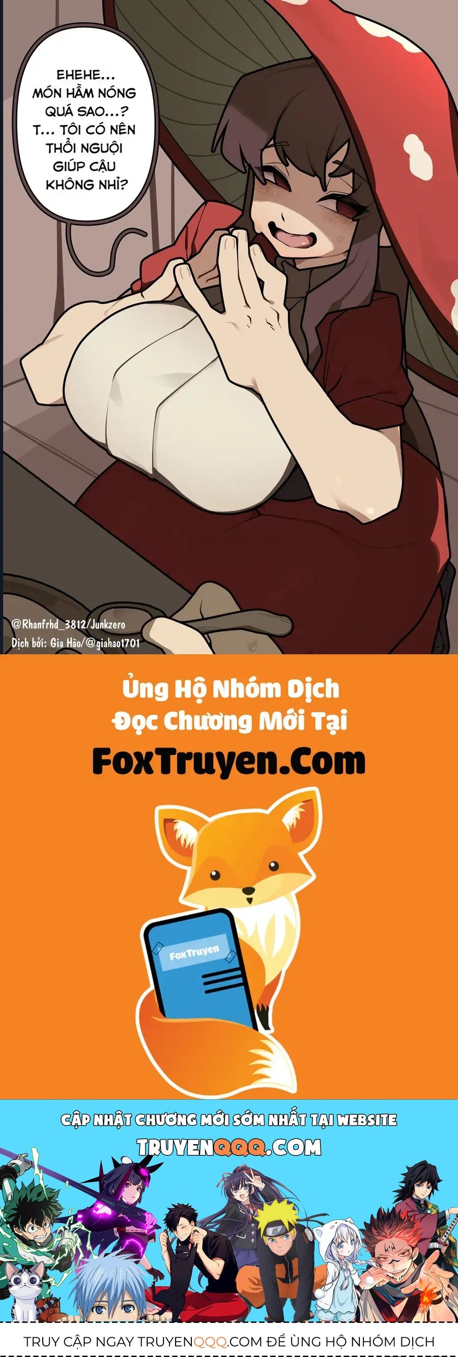 Những cô gái thú nhân của Junkzero Chap 123 - Next Chap 122