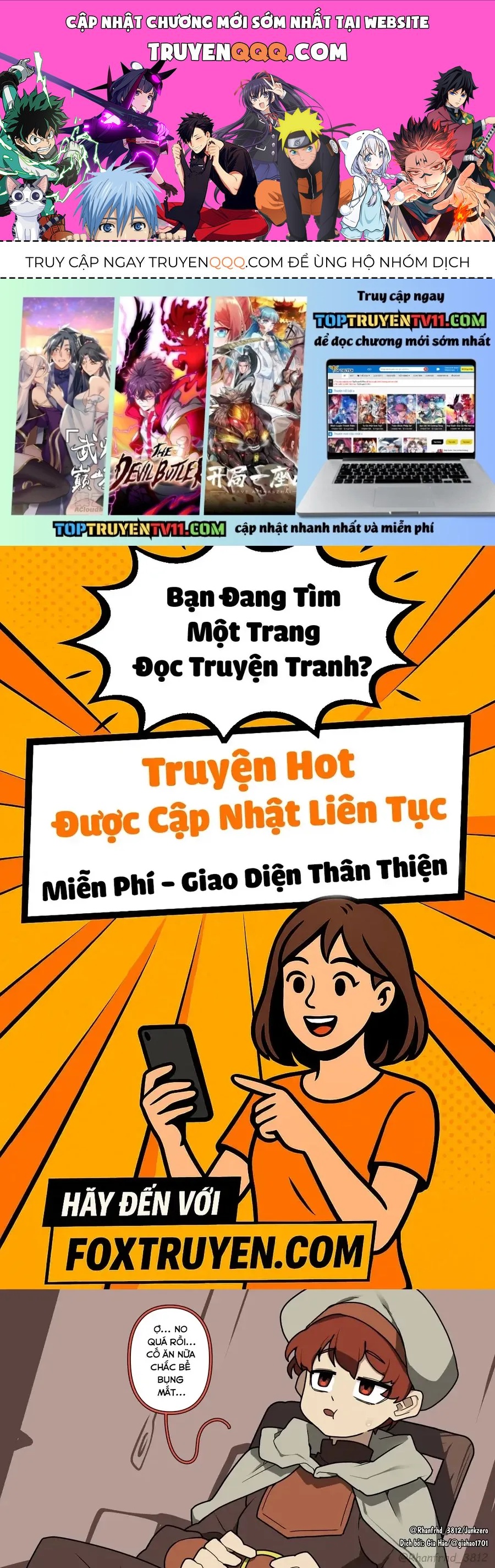 Những cô gái thú nhân của Junkzero Chap 124 - Next Chap 123