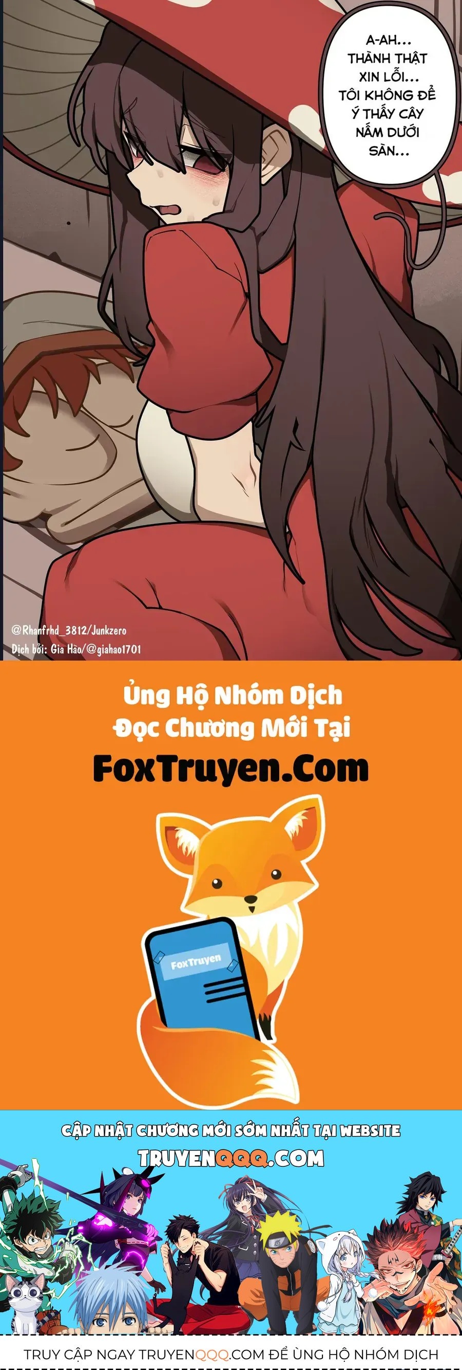 Những cô gái thú nhân của Junkzero Chap 124 - Next Chap 123