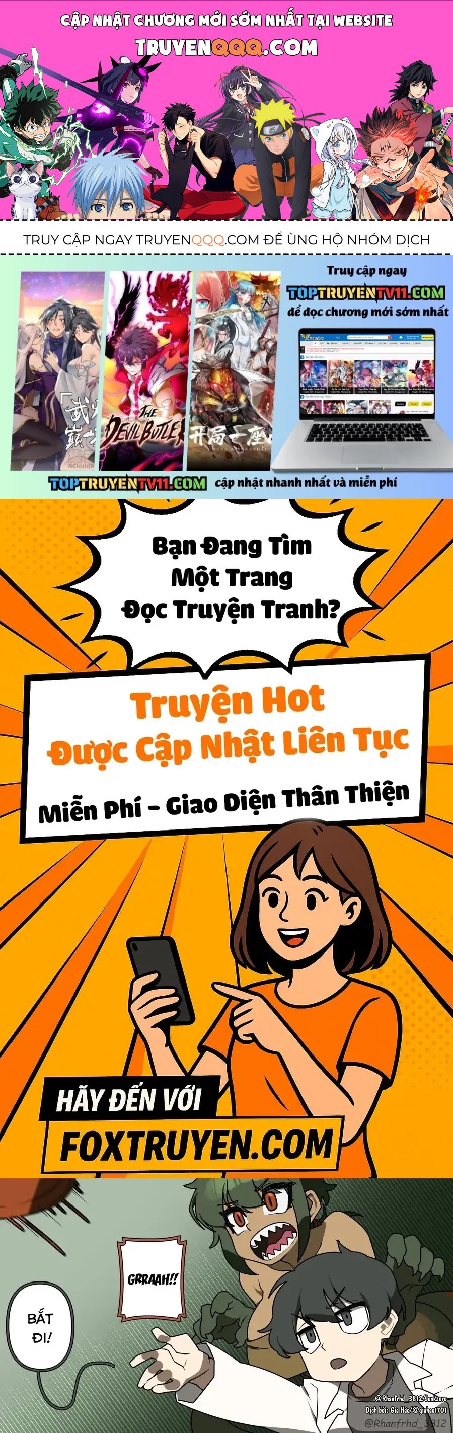 Những cô gái thú nhân của Junkzero Chap 125 - Next Chap 124