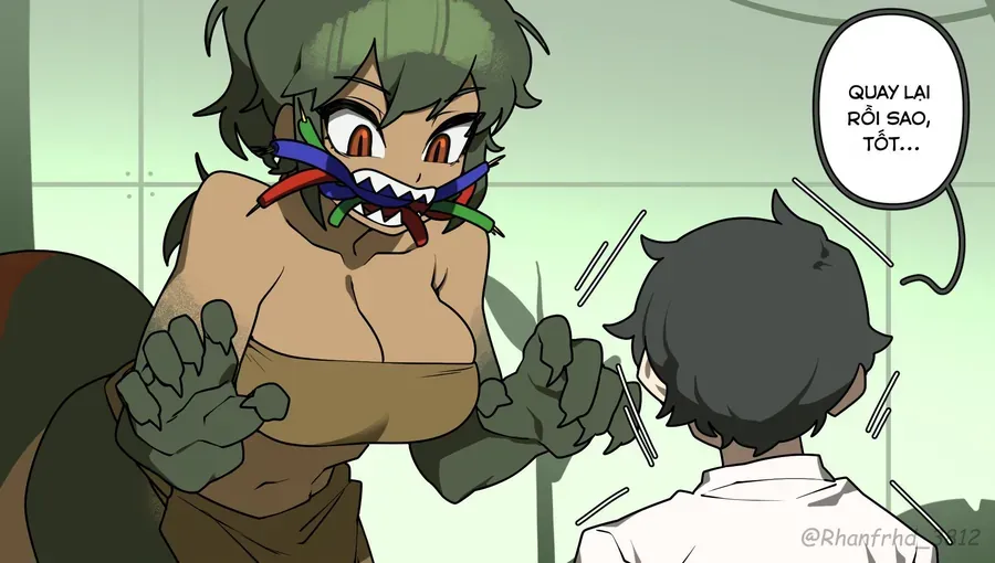 Những cô gái thú nhân của Junkzero Chap 125 - Next Chap 124