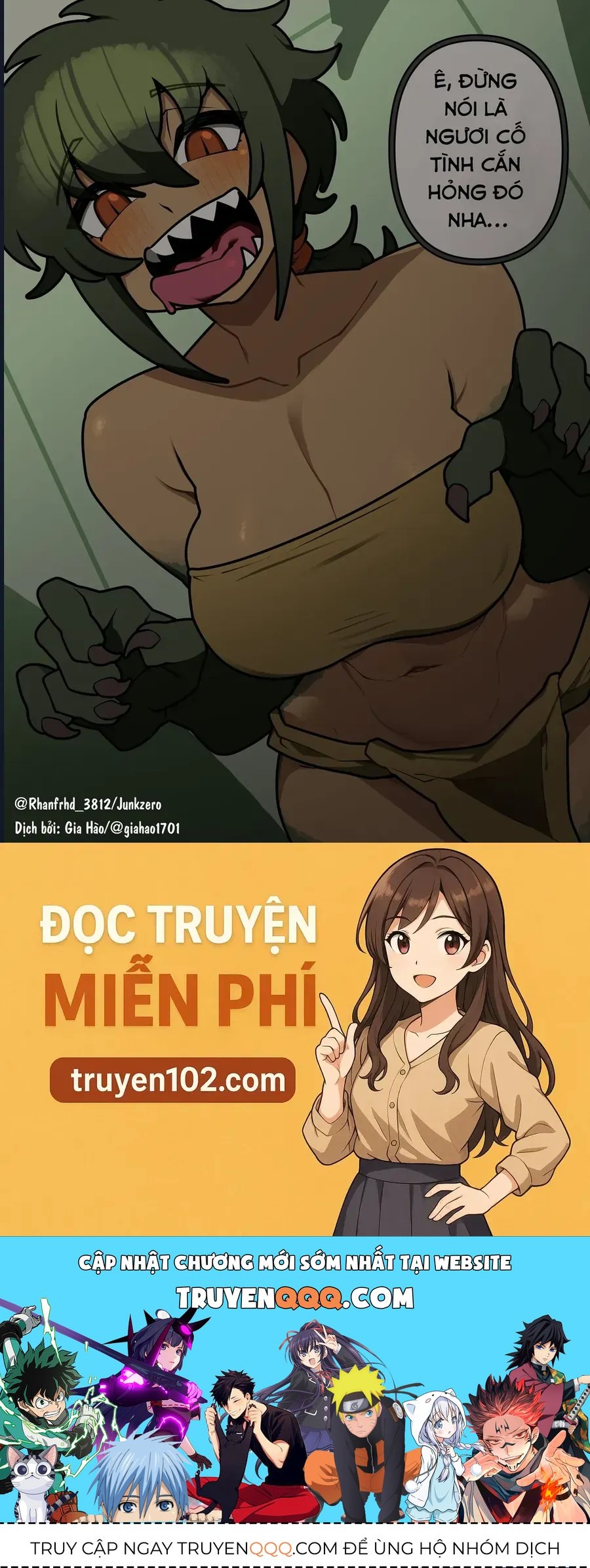 Những cô gái thú nhân của Junkzero Chap 125 - Next Chap 124