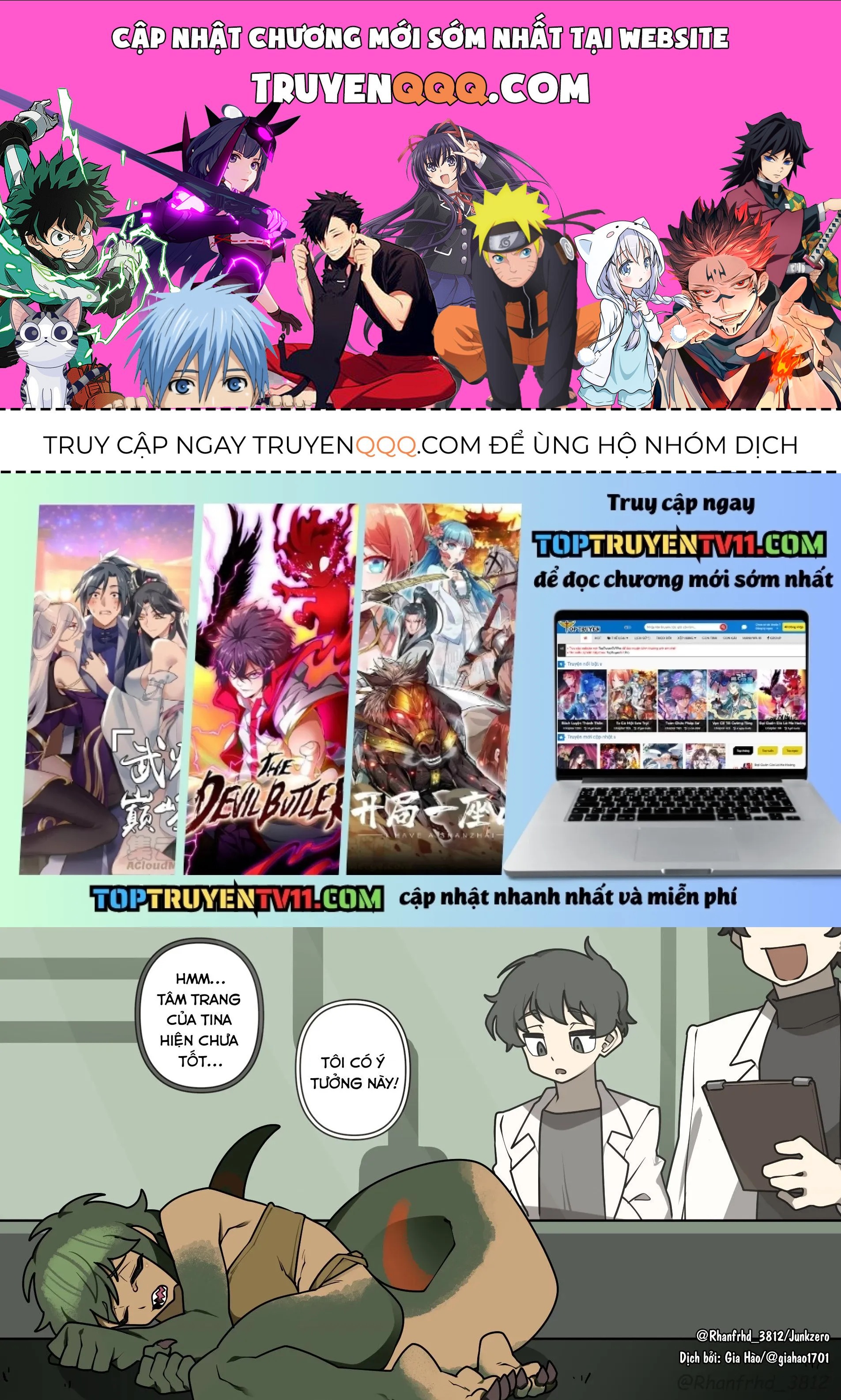 Những cô gái thú nhân của Junkzero Chap 126 - Next Chap 125