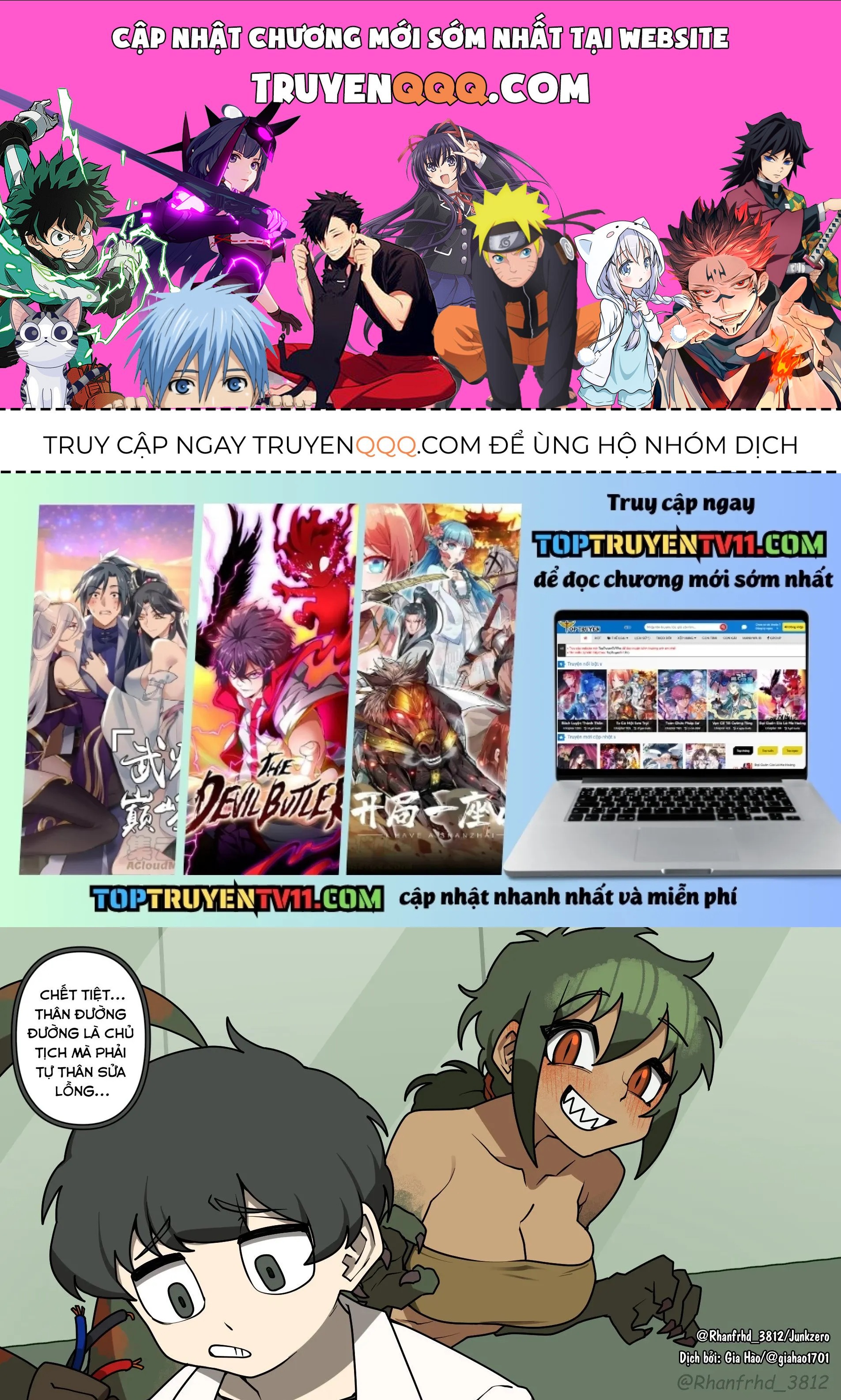 Những cô gái thú nhân của Junkzero Chap 127 - Next Chap 126