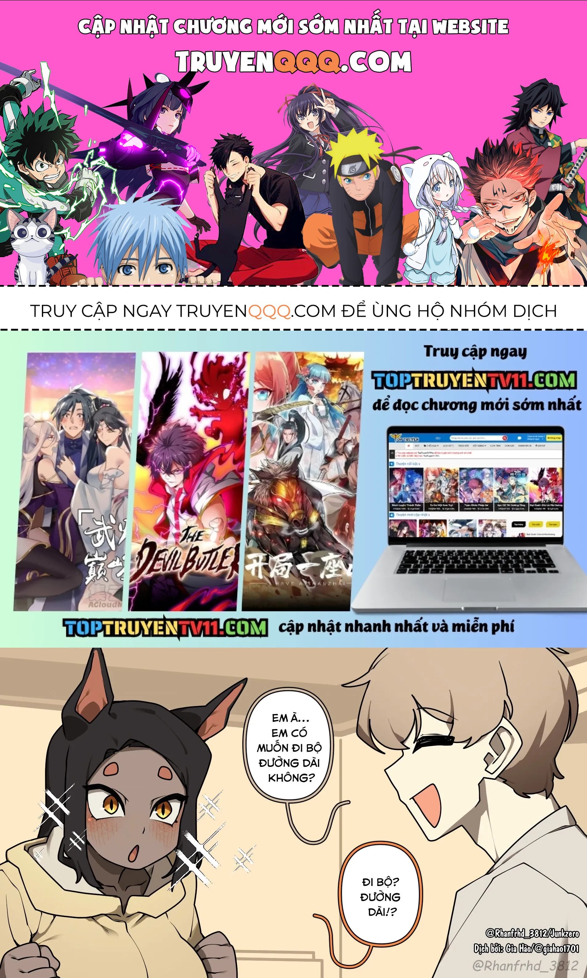 Những cô gái thú nhân của Junkzero Chap 128 - Next Chap 127