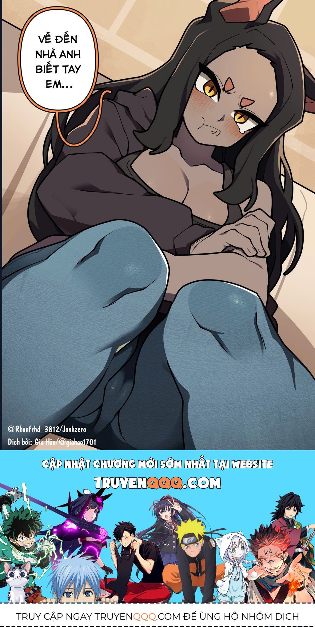 Những cô gái thú nhân của Junkzero Chap 128 - Next Chap 127