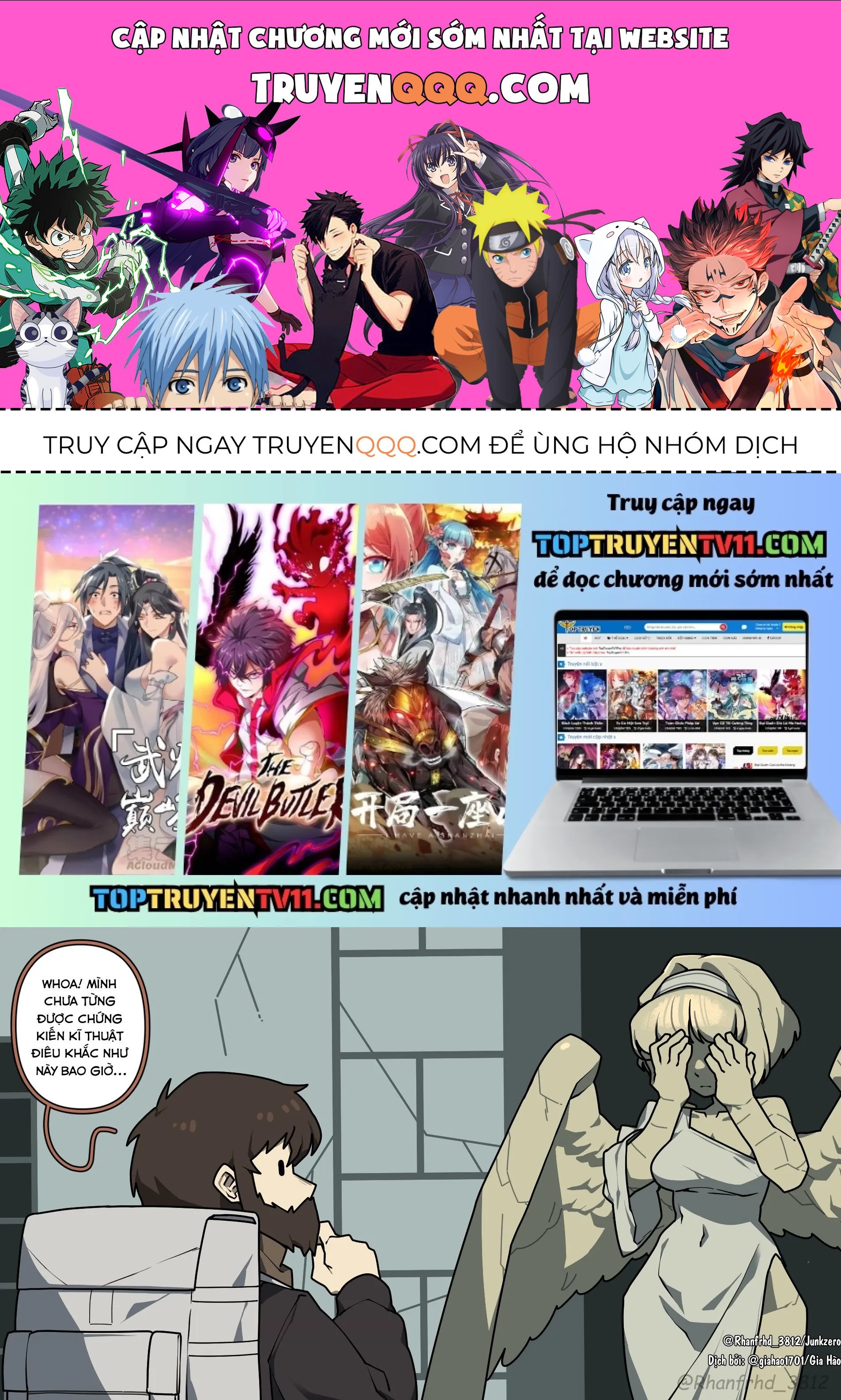 Những cô gái thú nhân của Junkzero Chap 129 - Next Chap 128