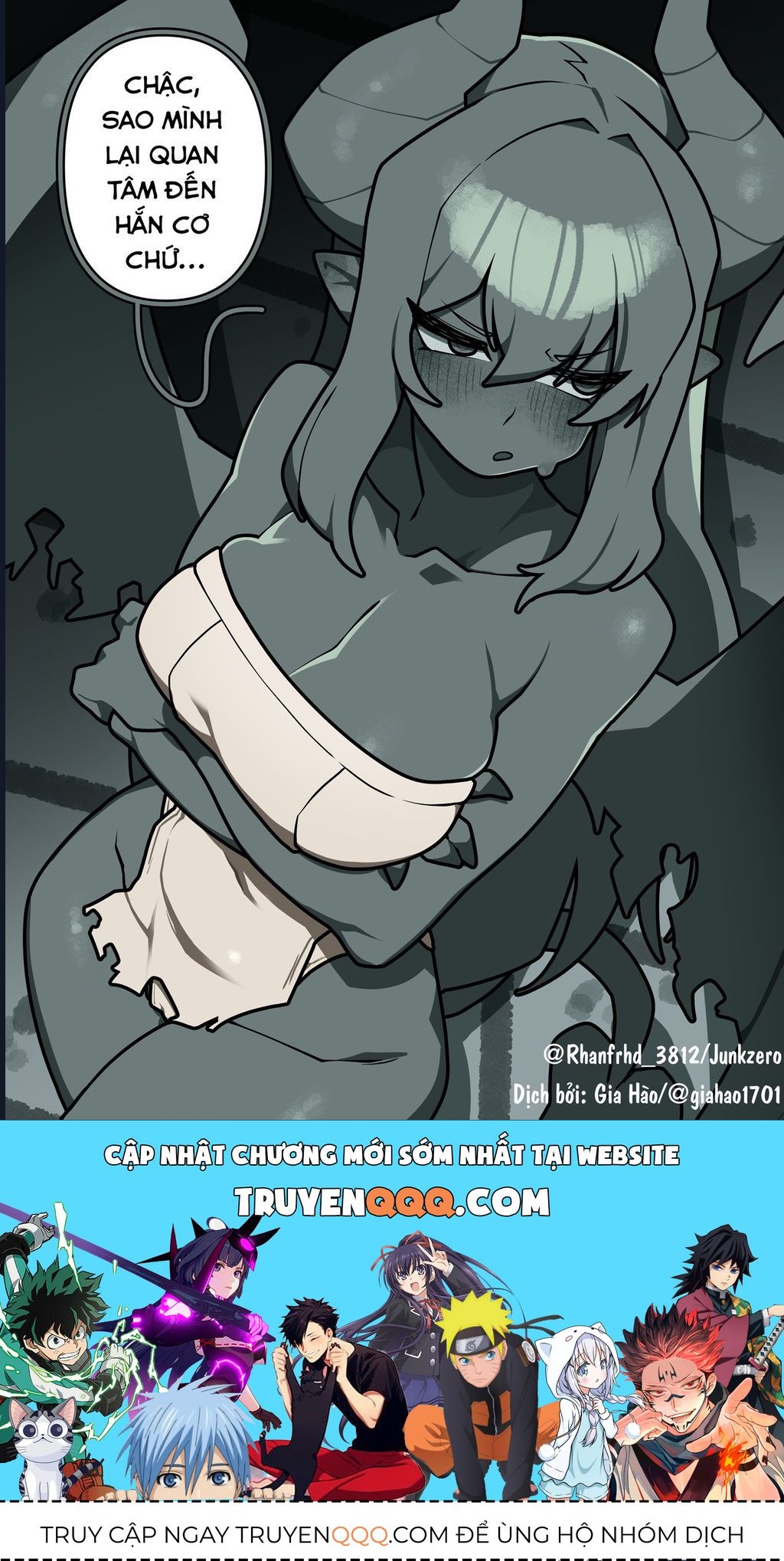 Những cô gái thú nhân của Junkzero Chap 129 - Next Chap 128