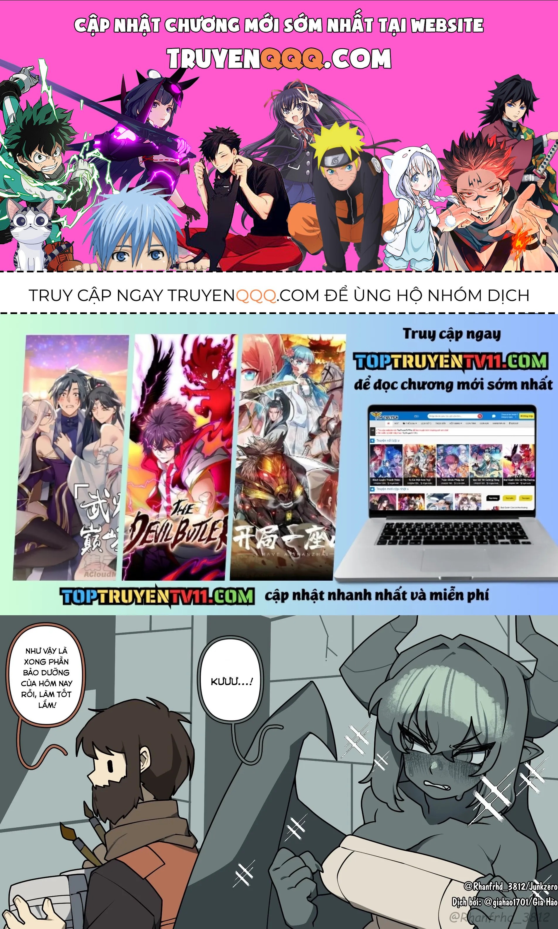 Những cô gái thú nhân của Junkzero Chap 130 - Next Chap 129