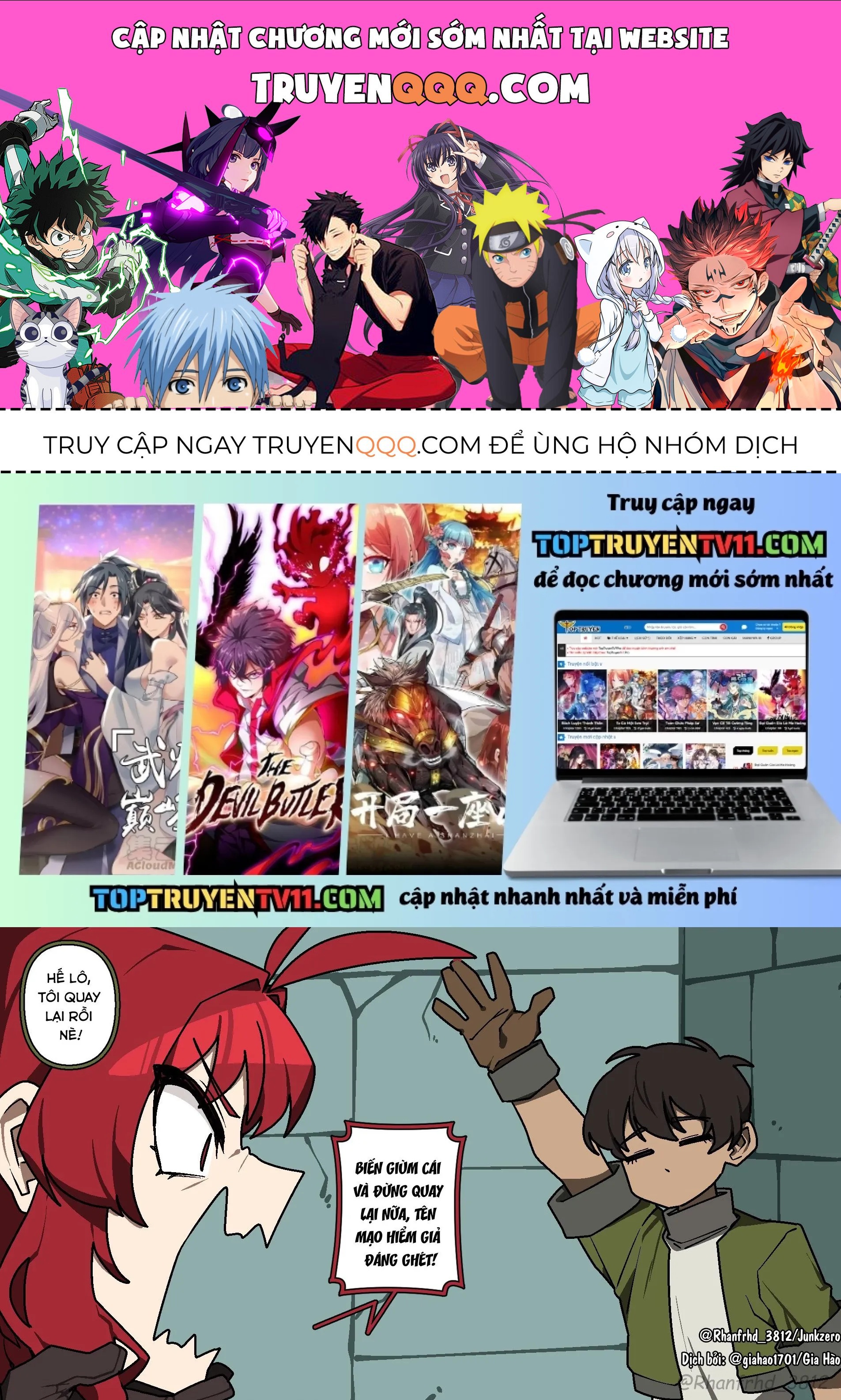 Những cô gái thú nhân của Junkzero Chap 131 - Next Chap 130