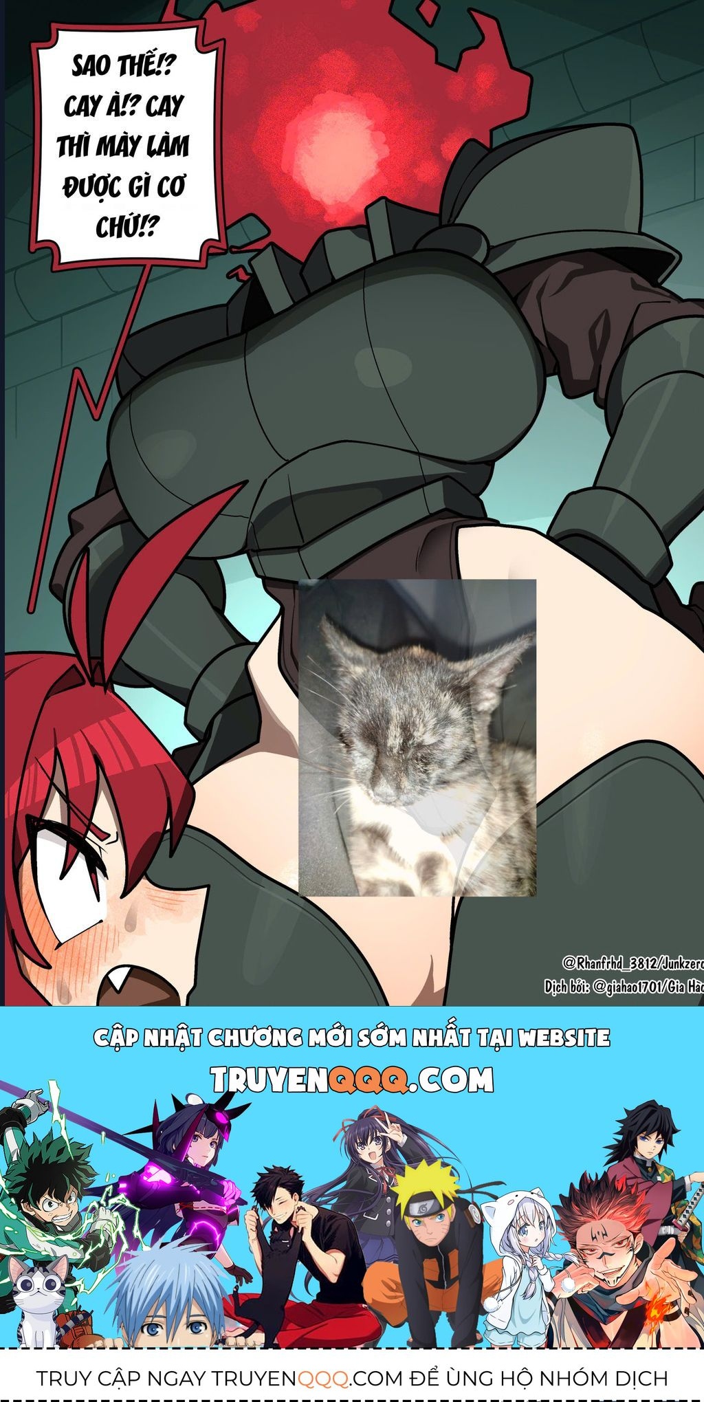 Những cô gái thú nhân của Junkzero Chap 131 - Next Chap 130