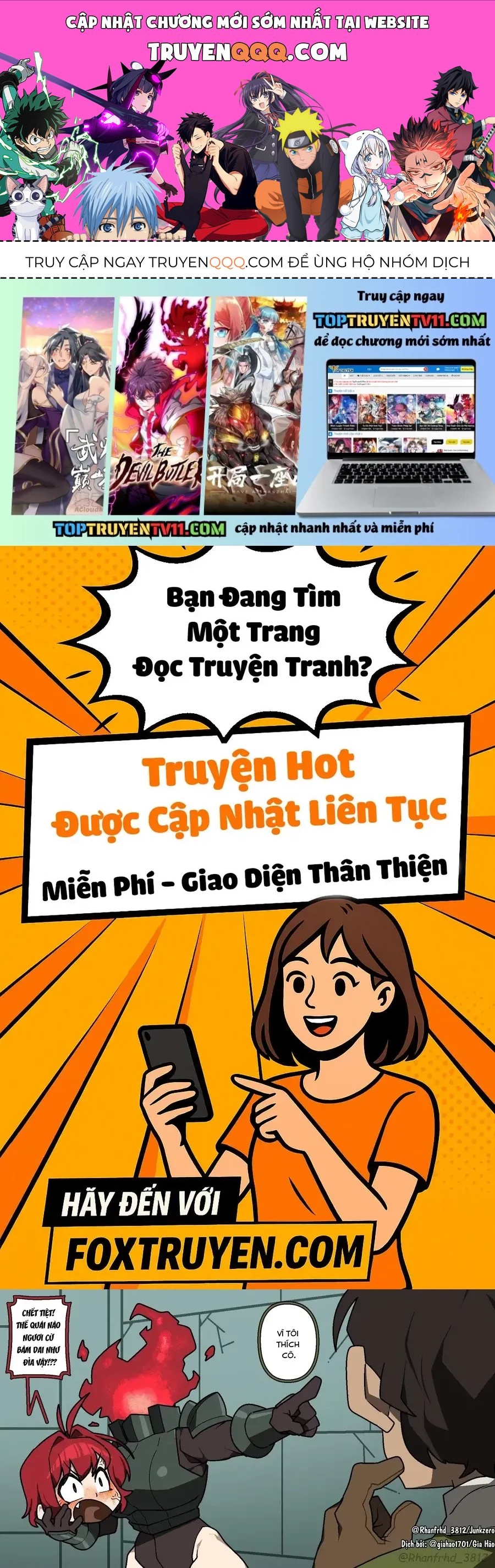 Những cô gái thú nhân của Junkzero Chap 132 - Next Chap 131